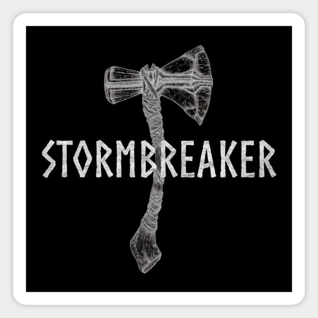 Stormbreaker Magnet by alarts